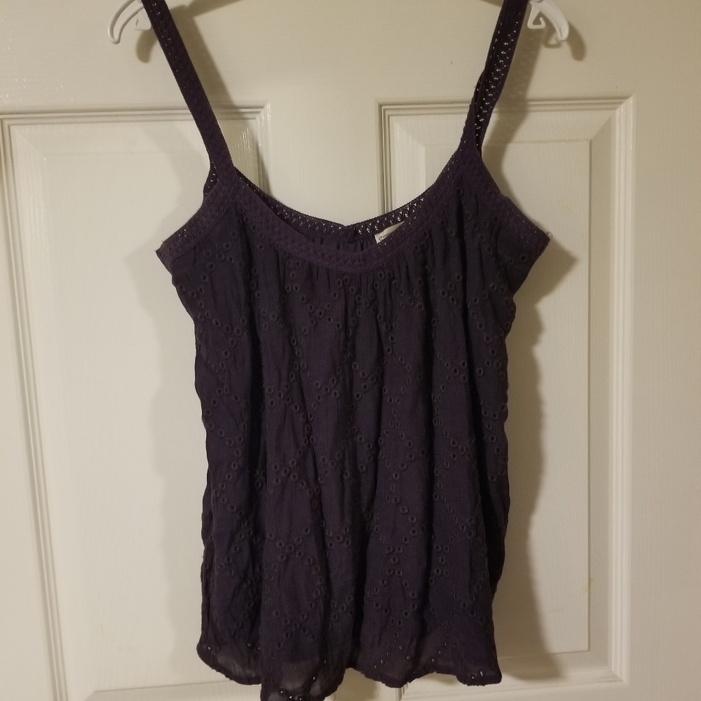 Purple camisole